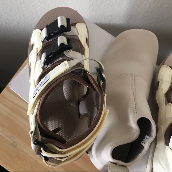 COPY - Suicoke Boak-V touch-strap sandals